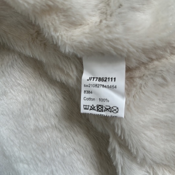 SHEIN Curve Lined Long Coat - Picture 6 of 6